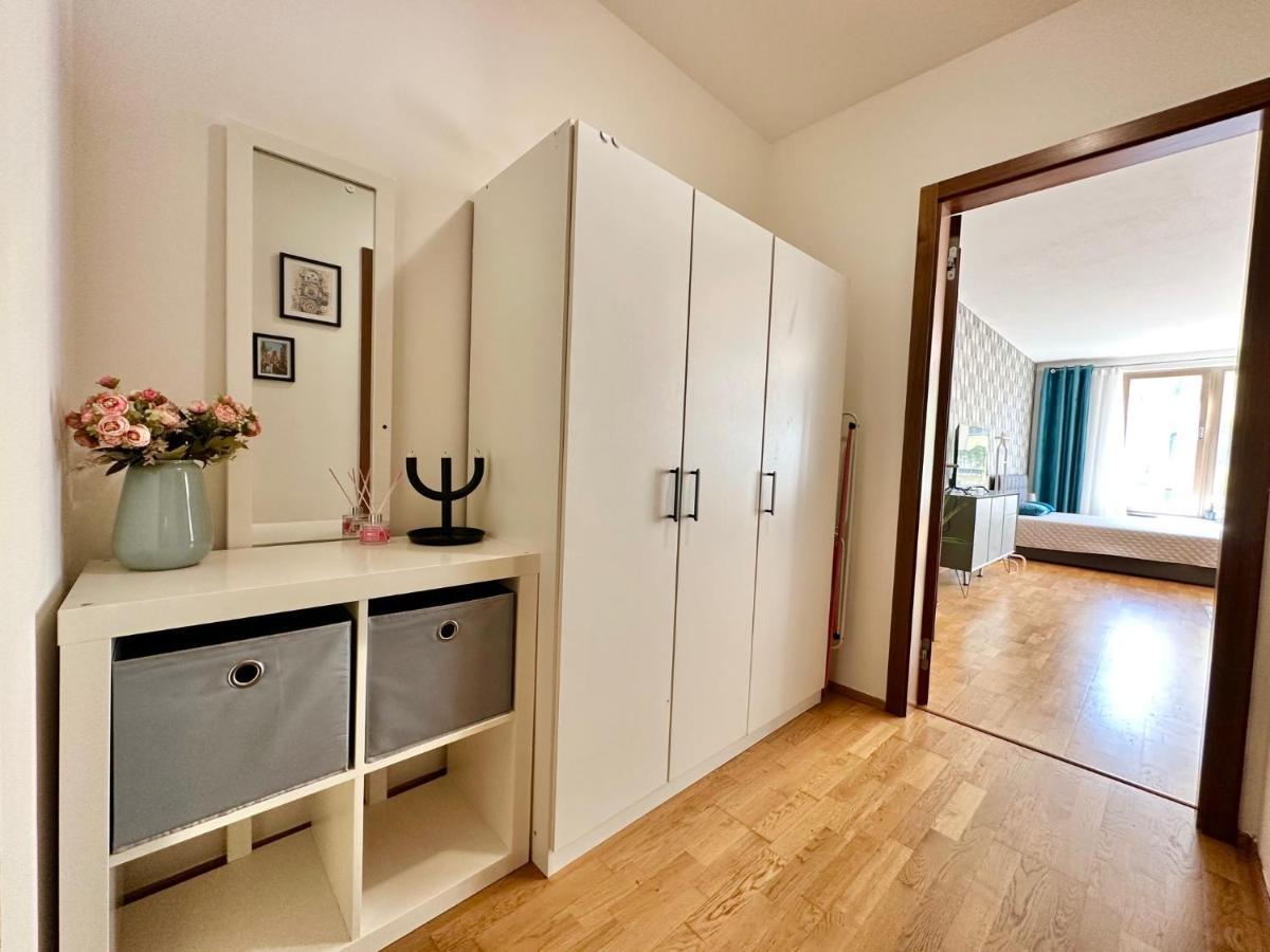 Apartamento Rezidence Jeseniova Praga Exterior foto