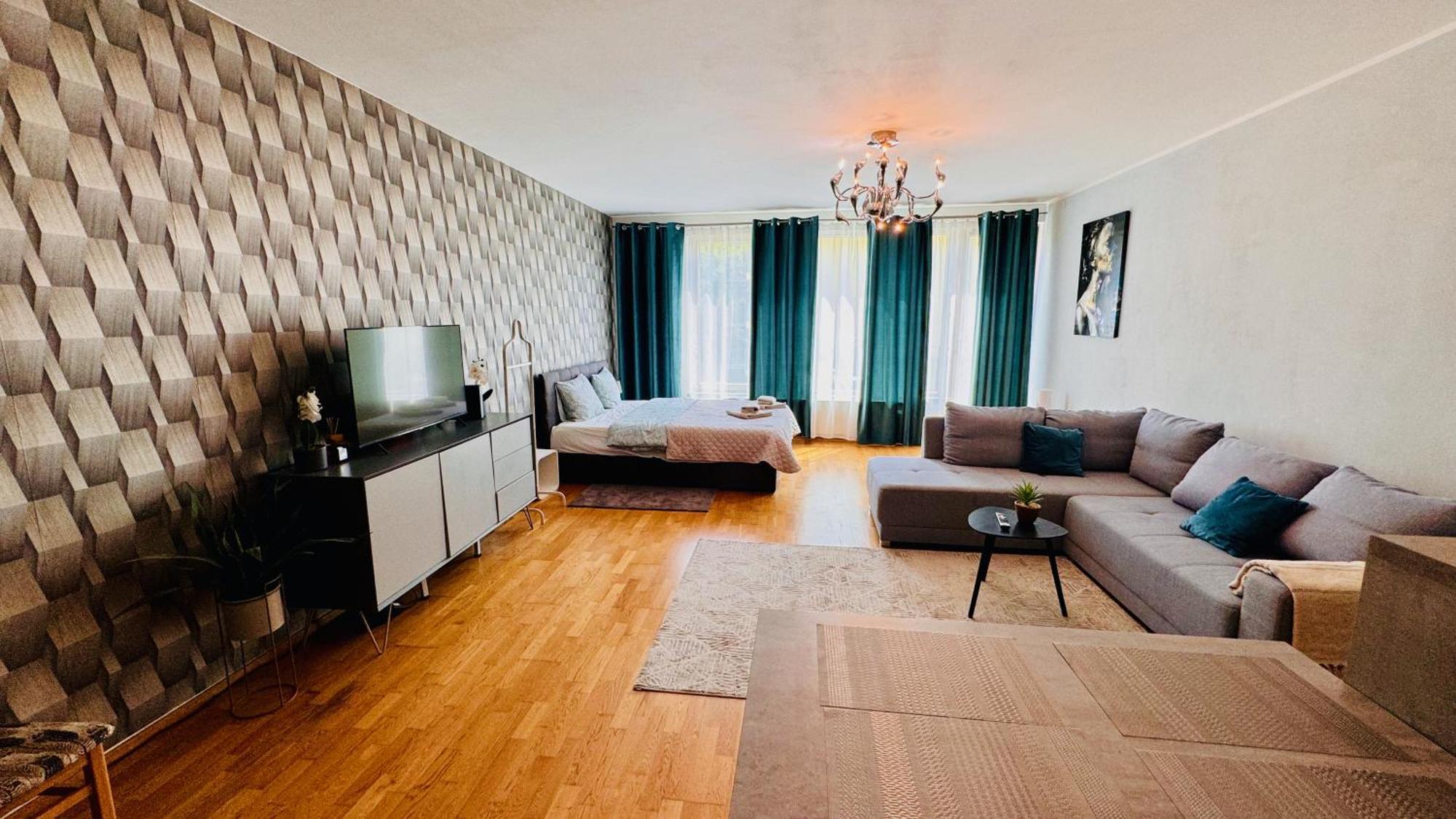 Apartamento Rezidence Jeseniova Praga Exterior foto
