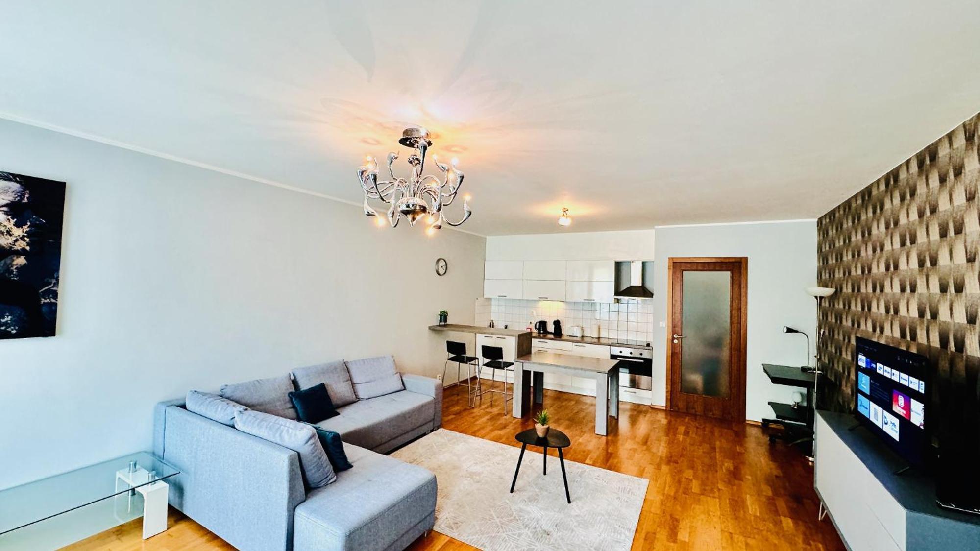 Apartamento Rezidence Jeseniova Praga Exterior foto