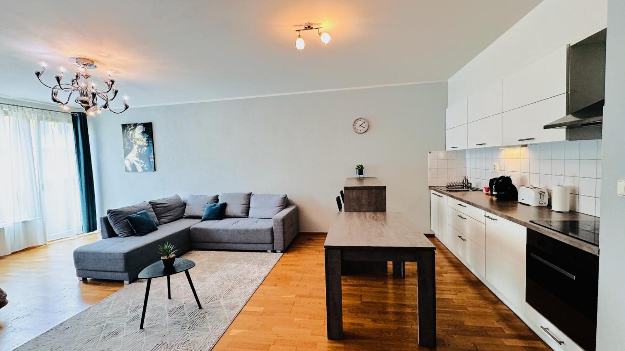 Apartamento Rezidence Jeseniova Praga Exterior foto